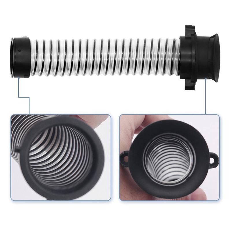 ABWR-For Bissell Floor Scrubber 4Th Generation Hose Accessories Bendable Connecting Pipe Corrugated Sewage Pipe
