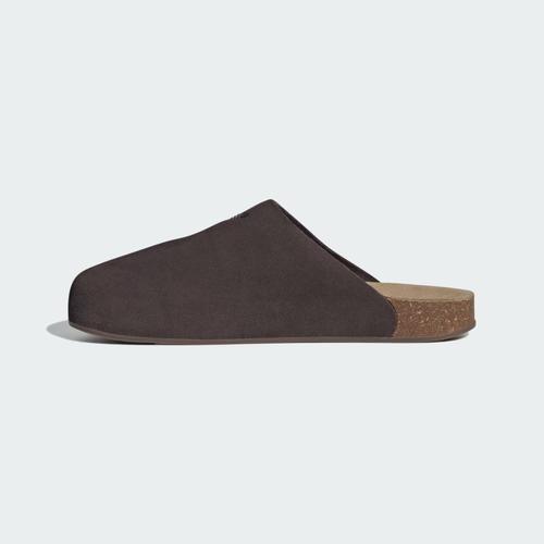 Adidas Originals Adimule Шлепанцы Темно-коричневые JS0705 Унисекс EU 36.5 коричневый