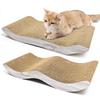 Scratch Resistant Cat Scratching Board Wear-resistant Cardboard Cat Scratcher  for Sleeping