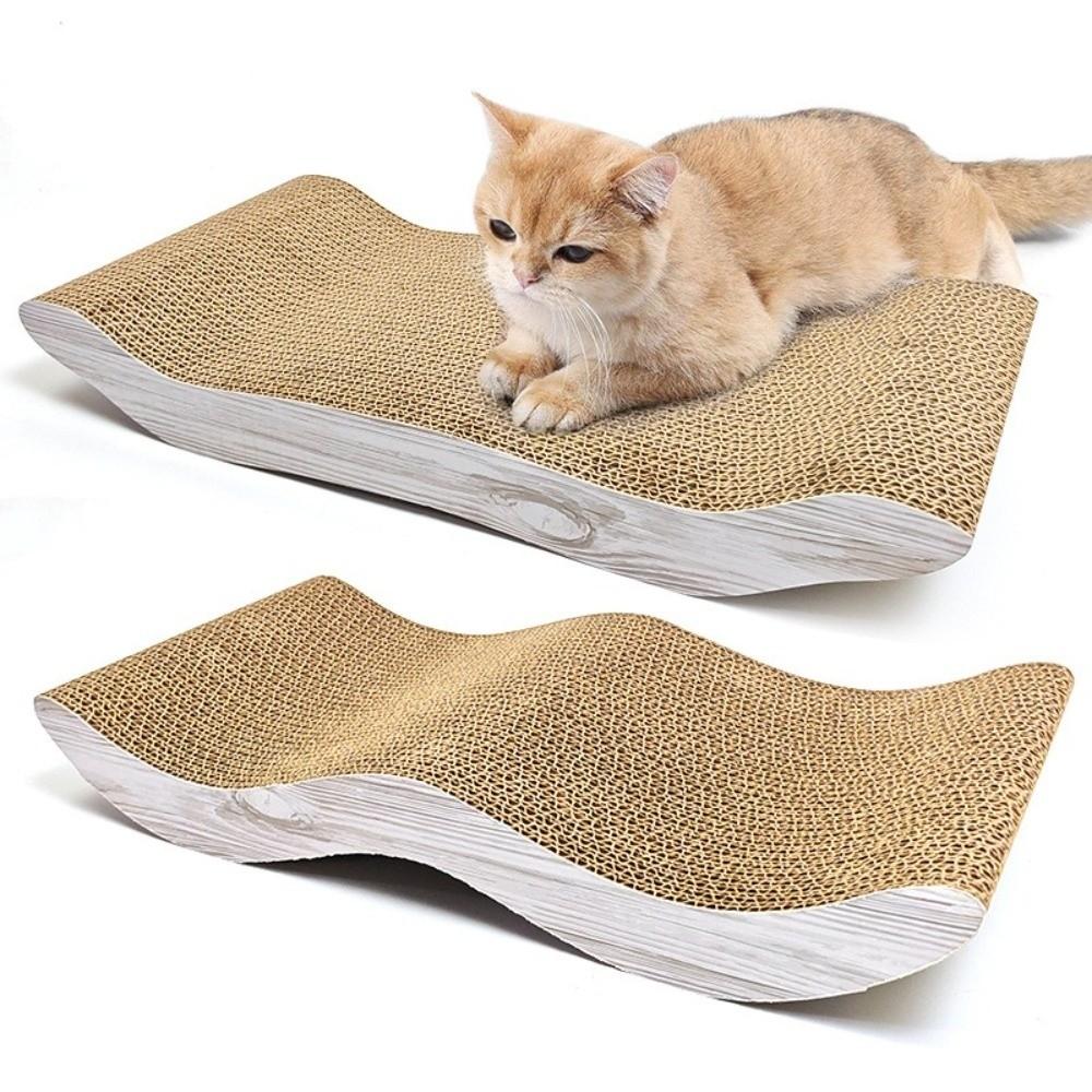 Scratch Resistant Corrugated Paper Scratcher Wear-resistant Claw Grinding Board for Playing