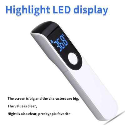 Forehead Non-Contact Infrared Human Body Thermometer LCD Display Digital Laser Temperature Measurement Tool for Adult Children