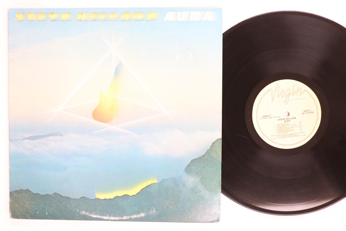 LP Record STEVE HILLAGE  Aura AURA1 VIRGIN 1979 US Rock Used