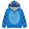 Clothing Sets Kids Unisex Jacket Zip Hooded Jacket Set