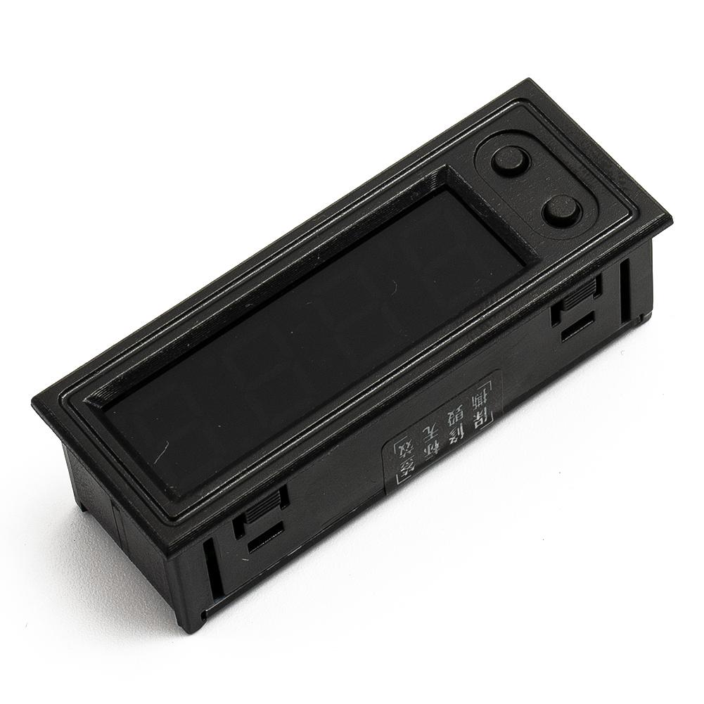 2020 Hot Garden Indoor Office Car Voltmeter Gauges Parts Replacement 1 Pcs Accessories 1 pcs 3in1 DC 5-27V Red