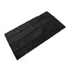 Black Portable Dance Privacy Curtain Outdoor Activity Portable Dressing Space