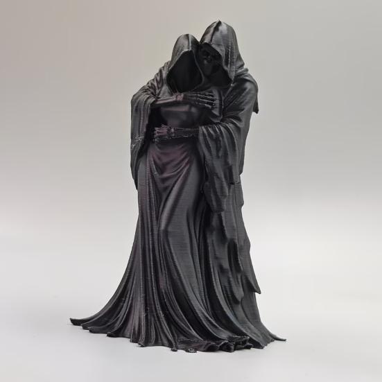 Dead And The Dark Queen Figurine Gothic Grim Reaper Tabletop Ornament