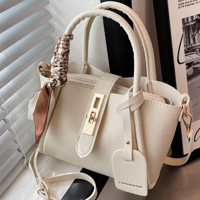 New Trendy Vegetable Basket Bag Female Messenger Bag Large Capacity Portable Bucket Bag