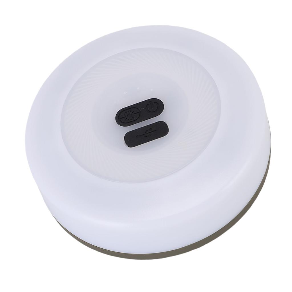 Camping String Lights 32.8FT Rechargeable Tent LED Lights with 3 Lighting Modes for Outdoor Hiking Green