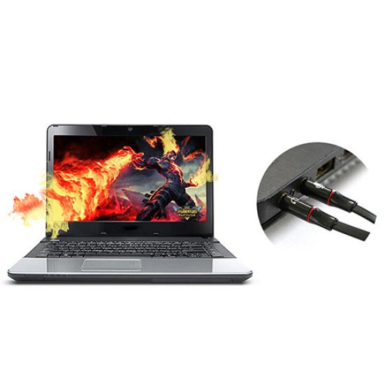 3.5mm AUX Audio Mic kabel splittera słuchawki adapter do słuchawek żeński na 2 męskie