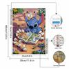 DIY Diamond Painting Stitch Reading A Book Cross Stitch Kit Mosaic Art Diamond Painting Full Circle Diamond Home Decoration