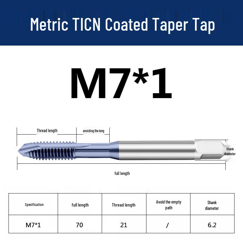 Jundingying TICN Spiral Point Tap
