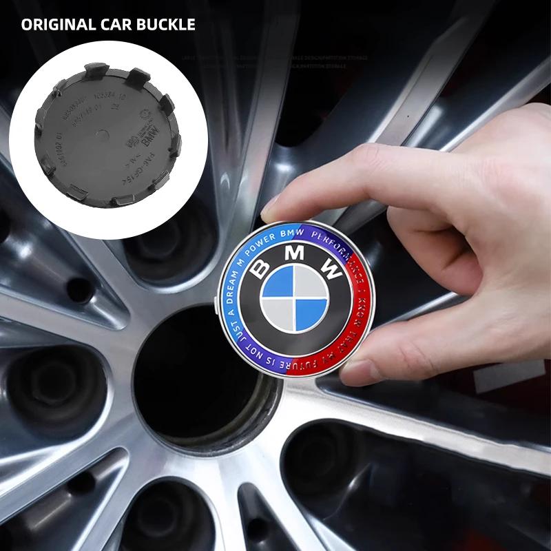 4 szt. 56 mm Nakładka na środek piasty koła samochodowego z logo/emblematem dla BMW E87 E30 E46 E28 E34 E39 E60 F02 F18 F35 G20 G03 G05 F10 E93 F20