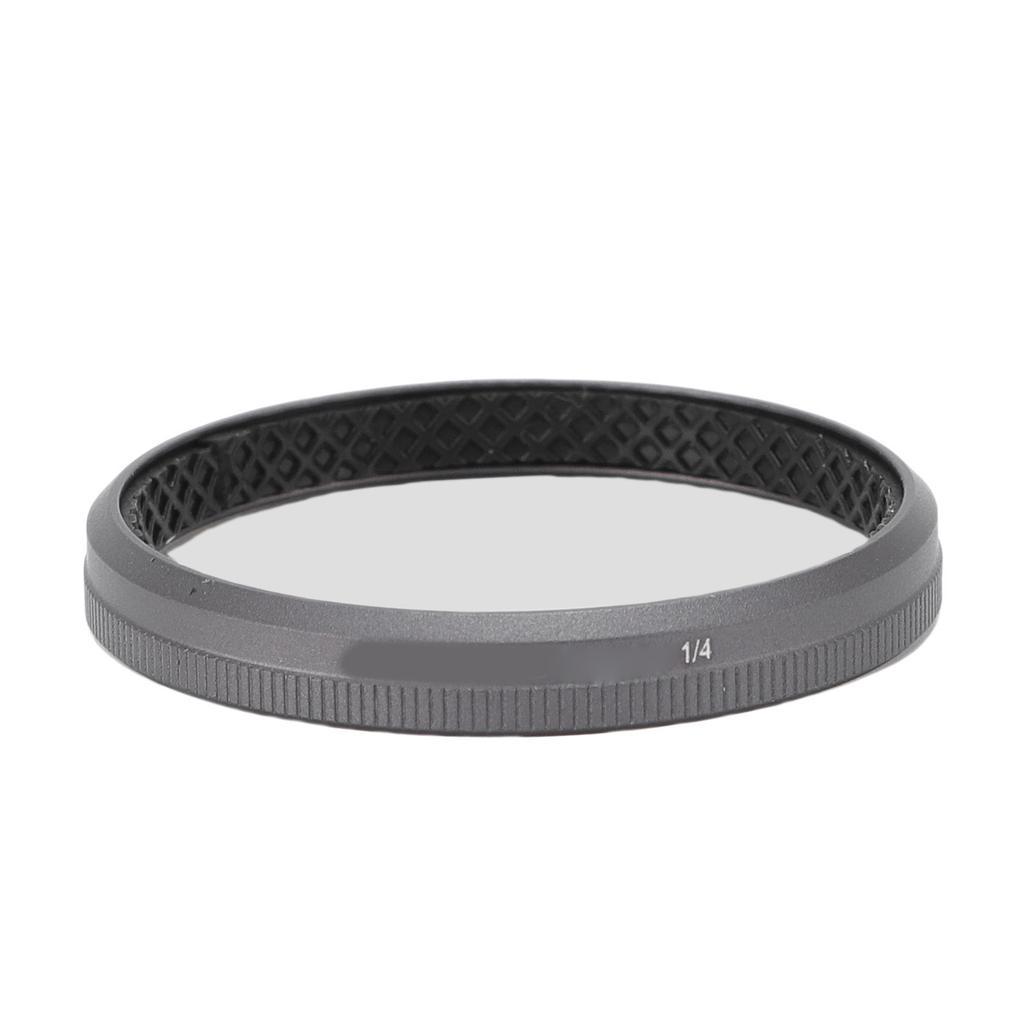 Black Diffusion 1 4 Filter Fit for Action 4 5 Pro Optical Glass Action Camera Black Diffusion Mist Cinematic Effect