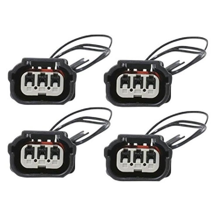 4 x Ignition Coil Electrical Connector UF672 Fits ILX 2.0L  Civic HR-V 1.8L