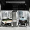 Thick Aluminum Foil Nordic Gas Stove Splash Guard - Oil & Waterproof Blocker.