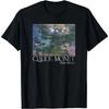 Trendy Claude Monet Water Lilies 1917 T-Shirt