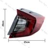 For Hyundai Sonata 10th 2020 2025 Rear Bumper Tail Light Taillamp Brake Stop Reverse Warning Reflector Lamp Taillight 92401L1000