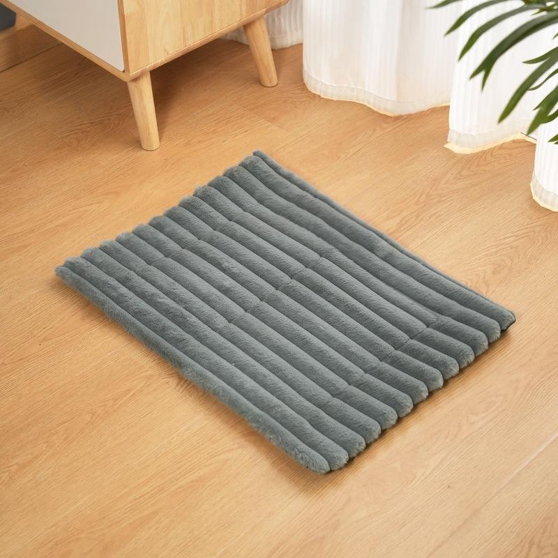 Pet Pillow Mat Winter Pet Nests Warm Cotton Pet Bed Cat Nests Small Medium and Large Dog Supplies Bed Cat and Dog Universal S зелёный