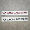 1Pc Range Rover Executive Extended Edition Accessories 3D ABS VOGUE SE Letters Logo Car Rear Trunk Badge Stickers