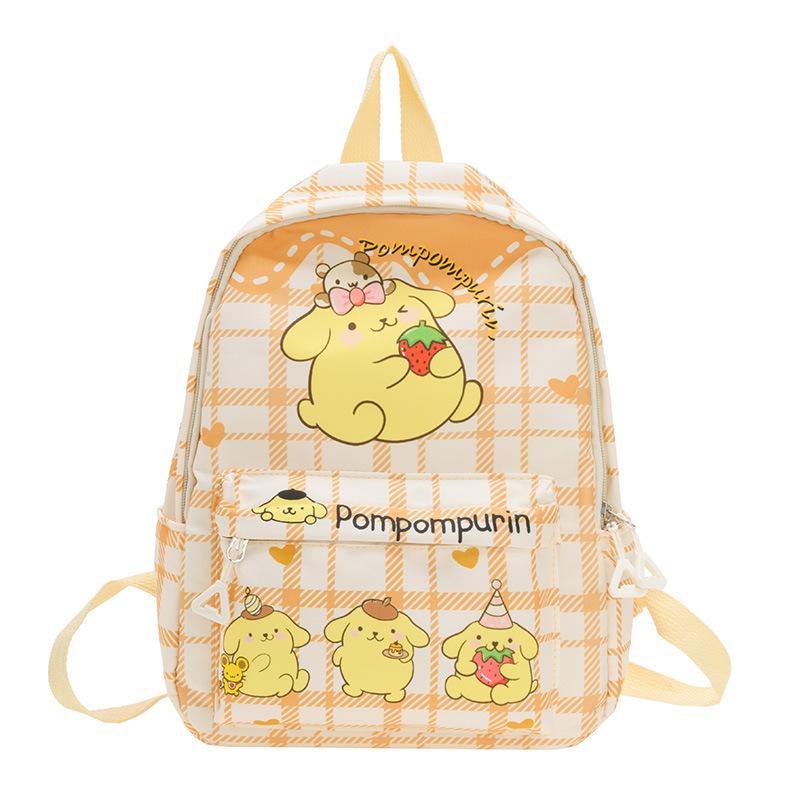 Kindergarten Cartoon Cute Student Schoolbag Foreign Style Printing Children'S Backpack Spring And Summer Children'S Bag