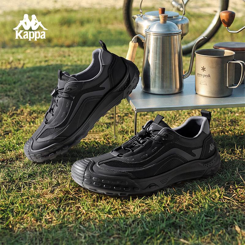 Kappa 2026 Men's Lightweight Breathable Outdoor Trail Running Hiking Shoes