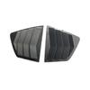 PAIR For Honda Accord 8th Sedan 2008-2013 Car Rear Window Quarter Louver Cover Side Vent Shutter Trim Scoop ABS Accessories