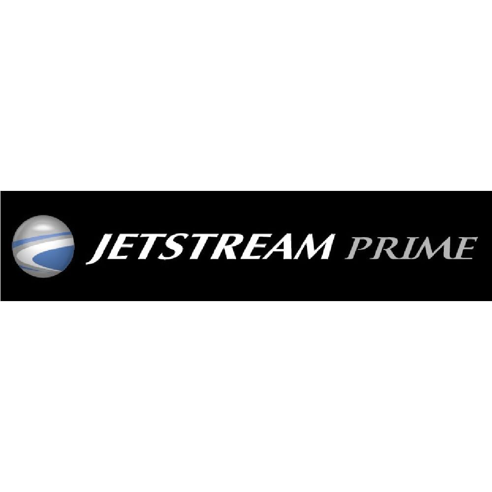 Mitsubishi Pencil Jetstream Prime Retractable Oil-Based Ballpoint Pen, 07 Black, Easy to Write