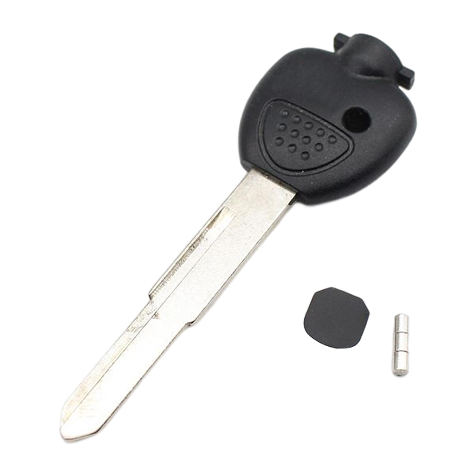 

High Quality Motorcycle Key Accessories Uncut Blank Key for Yamaha MAJESTY 250 MAJESTY 400 YP2 YP3 чорний