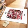 Ac Milan Floor Rug Office Rug Design For Dormitory Kitchen Entryway Bedrooms Antislip Rug Office Home Decor Perfect Birthdaychristmas Gift Idea