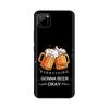For Oppo Realme C11 RMX2185 Case Cover For Realme C11 2021 RMX3231 Flowers Soft Liquid Silicone Phone Shell for RealmeC11 Coque