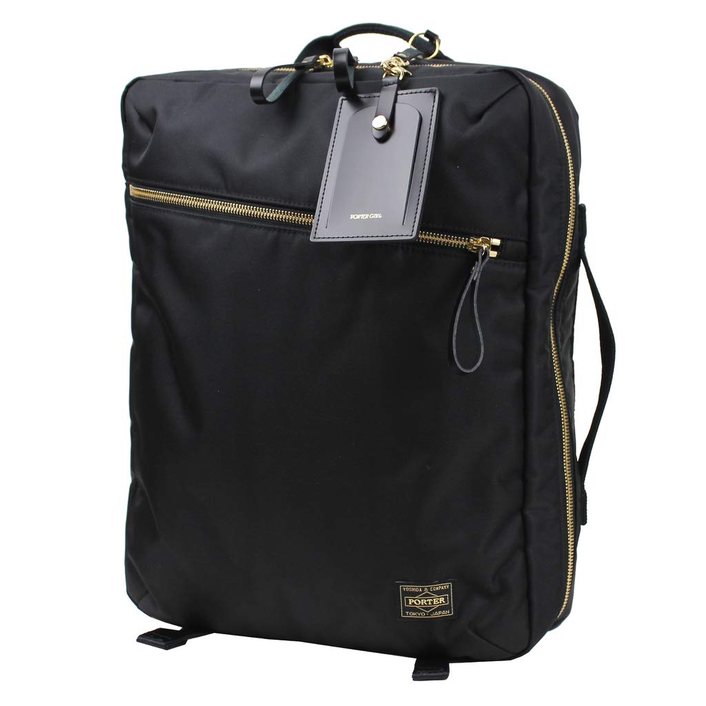 

PORTER GIRL SHEA 2WAY Backpack [Porter Girl] 871-05180 Black/10