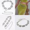 Damen Metall-Hüftkette Mit Vintage-Schnitzerei Für Sommer-Modeaccessoires