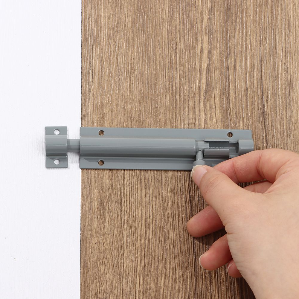 2-8" Window Catch Lock Door Lock Buckle Heavy Duty Large Garden Gate Shed Sliding Door Tower Bolt Latch Catch Home Hardware