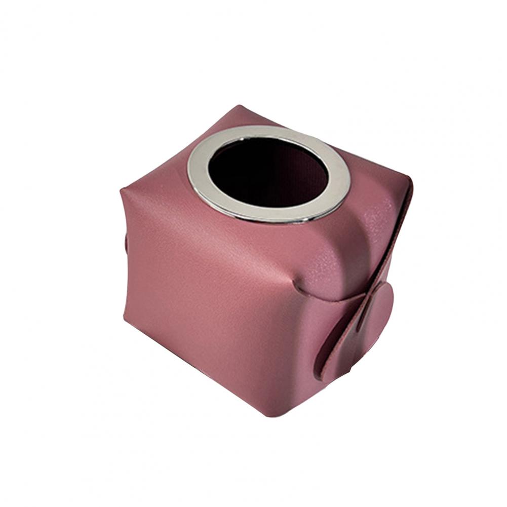 Napkin Paper Case Eco-friendly Roll Paper Case Multifunctional Tissue Storage Home Bedroom Office Roll Paper Storage Box