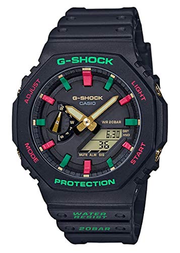 

CASIO Watch G-SHOCK Throwback 1990s GA-2100TH-1A Men s