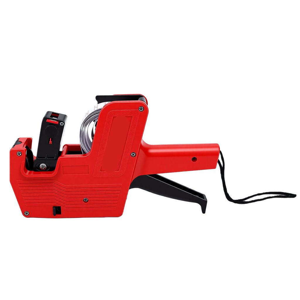 Price Gun Handheld Date Code Prices Labels Maker with 650pcs Labels Preloaded Ink Cartridge for Retail Stores