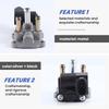 Idle Air Control Valve IACV For 1997-2000 Toyota Corolla 22270-16090 136800-1060