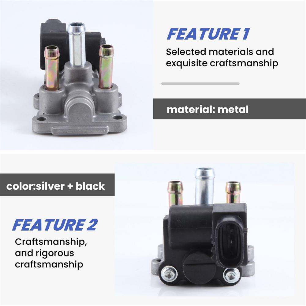 Idle Air Control Valve IACV For 1997-2000 Toyota Corolla 22270-16090 136800-1060