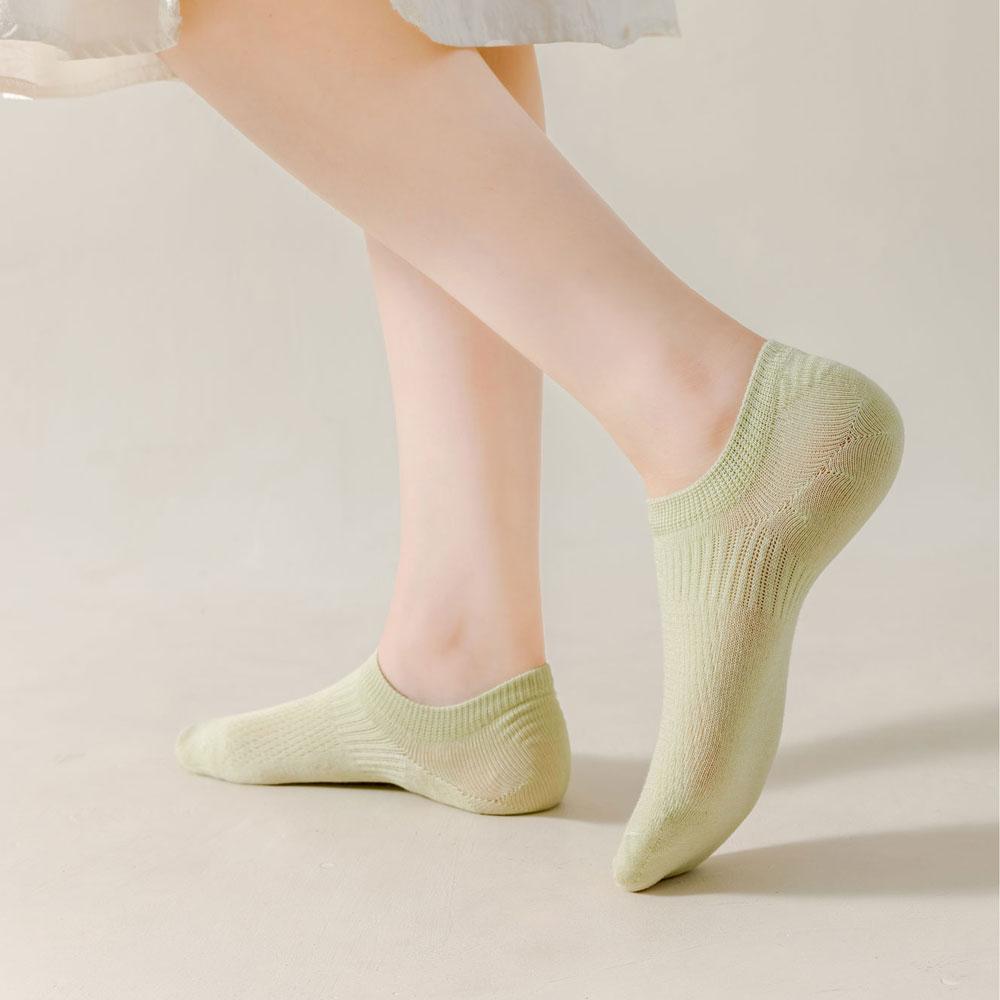 5 Pairs Women Cotton Socks Cute Short Socks For Girls Y2k Candy colors Funny Socks Summmer White Socks Harajuku