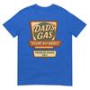 Silent But Dadly Funny Fathers Day Fart Dad Farting Vintage Tshirt
