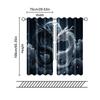 2 pcs   filtering curtains (excluding rods   non-movable   without batteries) Dual Dragon_00016 for use in bedrooms and living