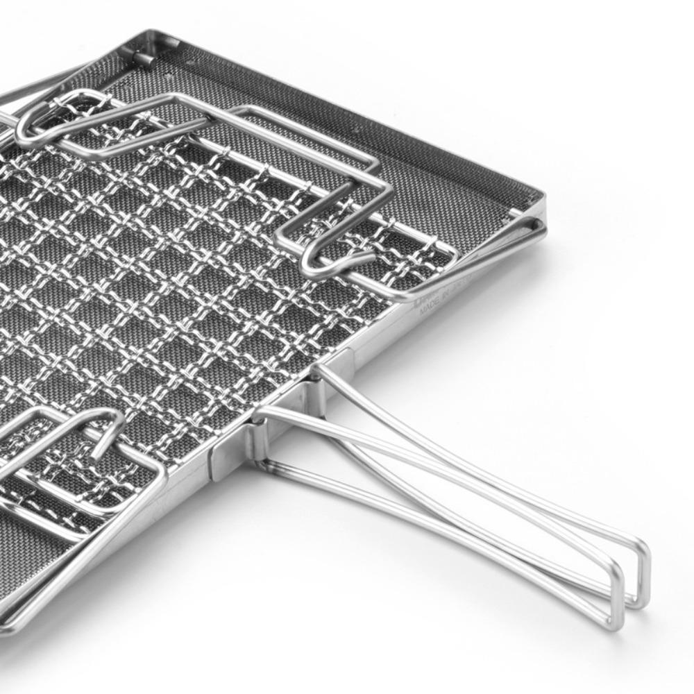 Foldable Toaster Rack With Handle Portable Toaster Durable Camping Stove Toaster  Backpacking