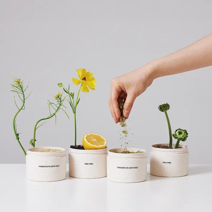 Aroma Bath Salt 3-piece set (+ scoop included)