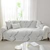 Summer Sofa Towel Covers Non Slip Anti Scratch Stone Pattern Cooling Universal Chair Couch Slipcover Dustproof One Piece