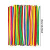 40/80/120pcs 26cm Strip Balloon with Mini Pump Colorful Artistic Balloon Birthday Party Festival Background Decoration Props