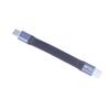 Cavo USB 3.2 Type-C da 20 Gbps Ricarica Rapida Cavo da USB-C a USB-C Alta Velocità Linea Dati Type-C Cavo Corto 10 cm