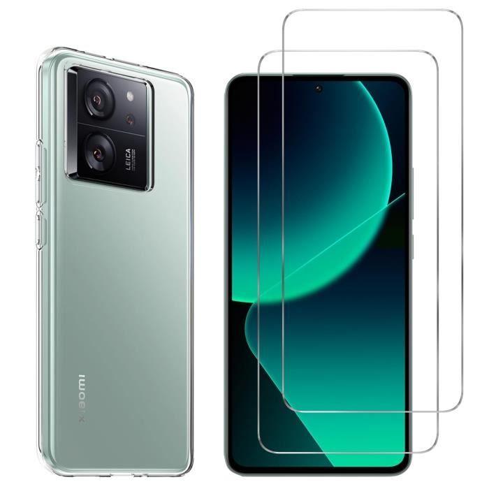 Coque pour Xiaomi 13T - 13T PRO et 2 Verres Trempé Film Protection Ecran Phonillico®