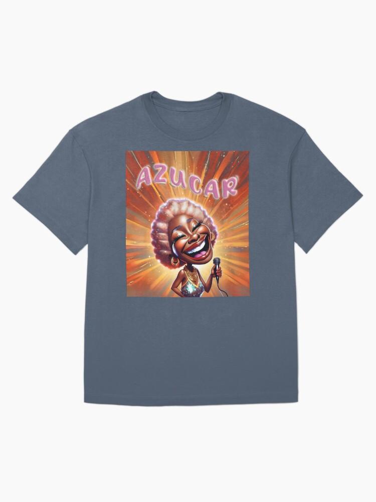 Celia Cruz CUBAN SINGER SUGAR Oversized T-Shirt