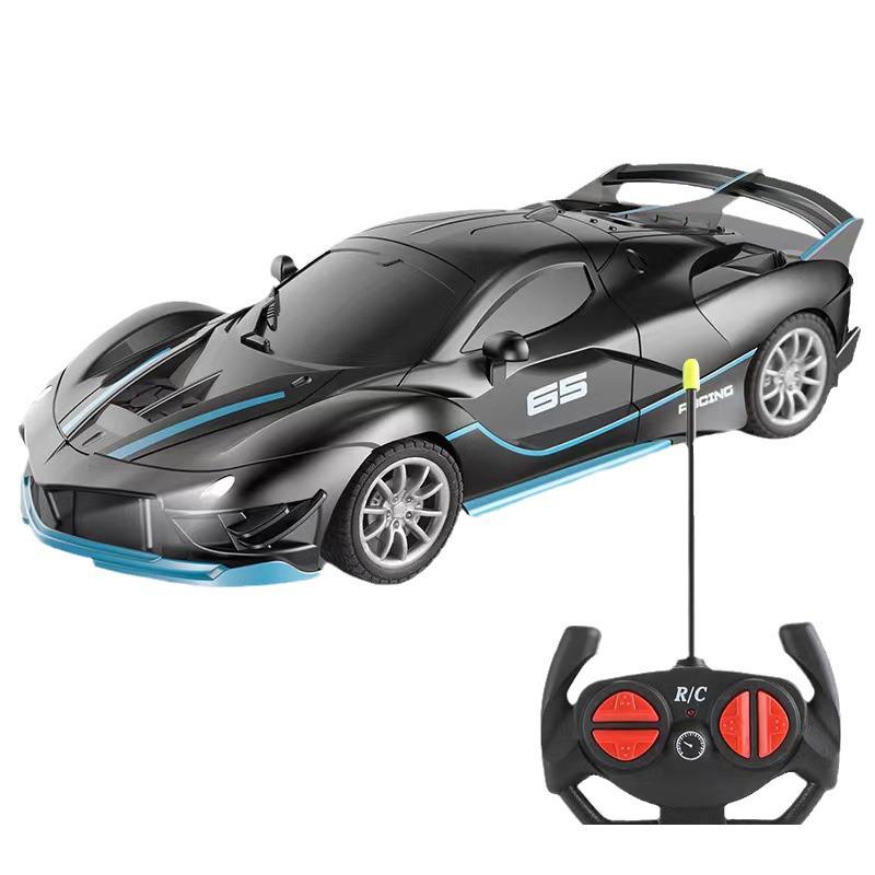 Rechargeable Pink Princess Remote Control Drifting Sports Car Toy