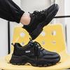 Light Comfortable breathable Punk Running shoes Casual sports shoes men's Casual Sneakers New large size waterproof men shoes